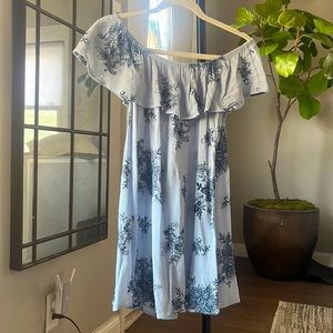 Women’s Off the Shoulder Summer Dress (XS)